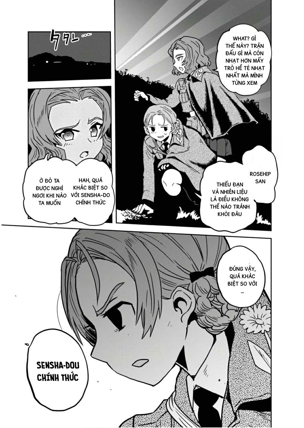 Girls Und Panzer: Ribbon No Musha Chapter 37 - 38