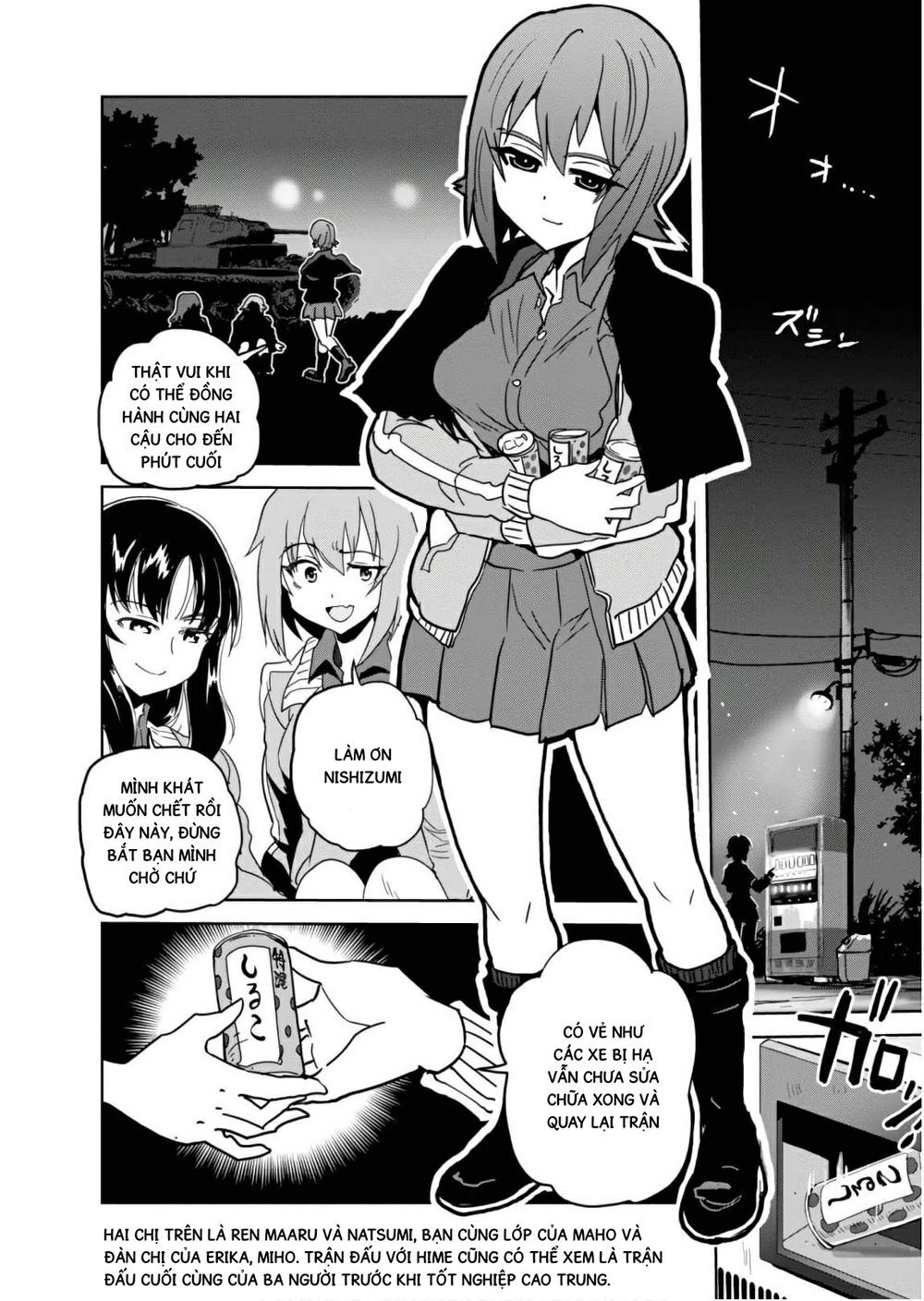 Girls Und Panzer: Ribbon No Musha Chapter 37 - 39