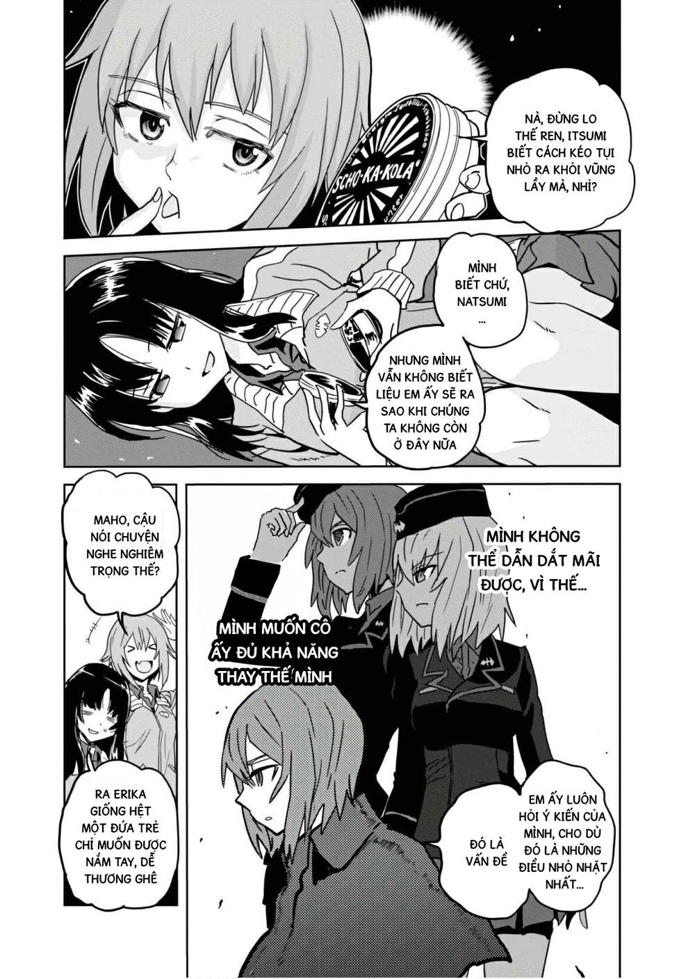 Girls Und Panzer: Ribbon No Musha Chapter 37 - 40