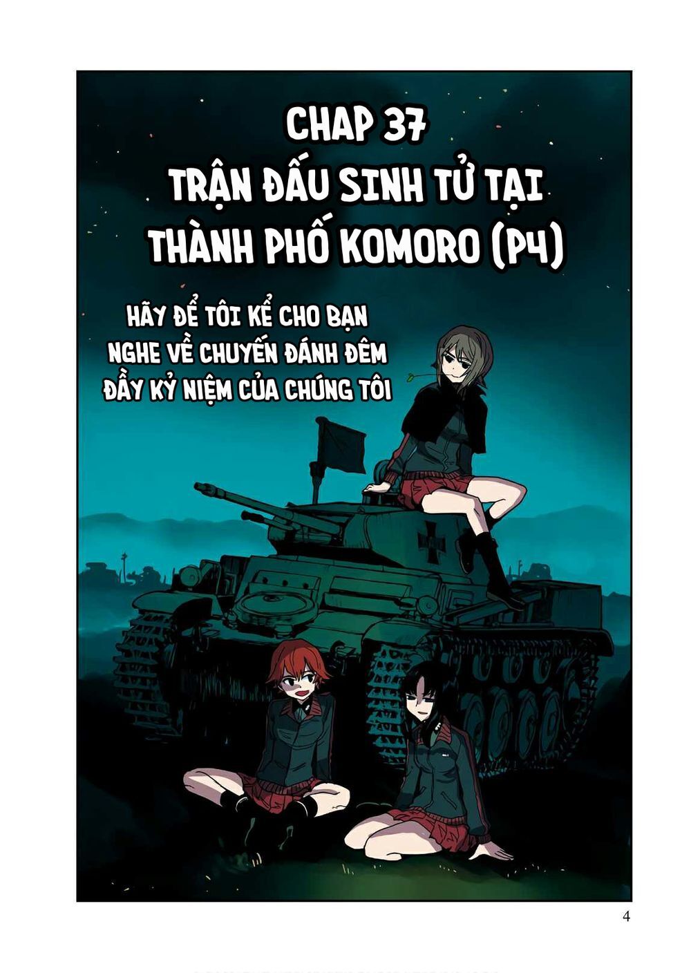 Girls Und Panzer: Ribbon No Musha Chapter 37 - 5