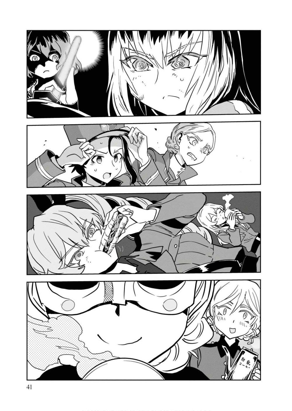 Girls Und Panzer: Ribbon No Musha Chapter 37 - 42