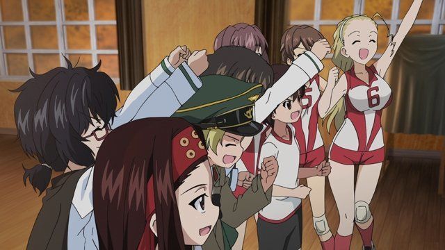 Girls Und Panzer: Ribbon No Musha Chapter 37 - 44