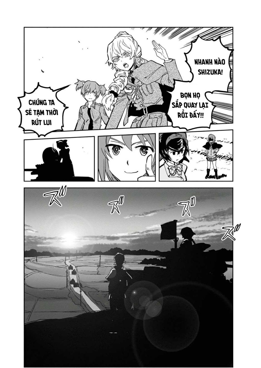 Girls Und Panzer: Ribbon No Musha Chapter 37 - 6