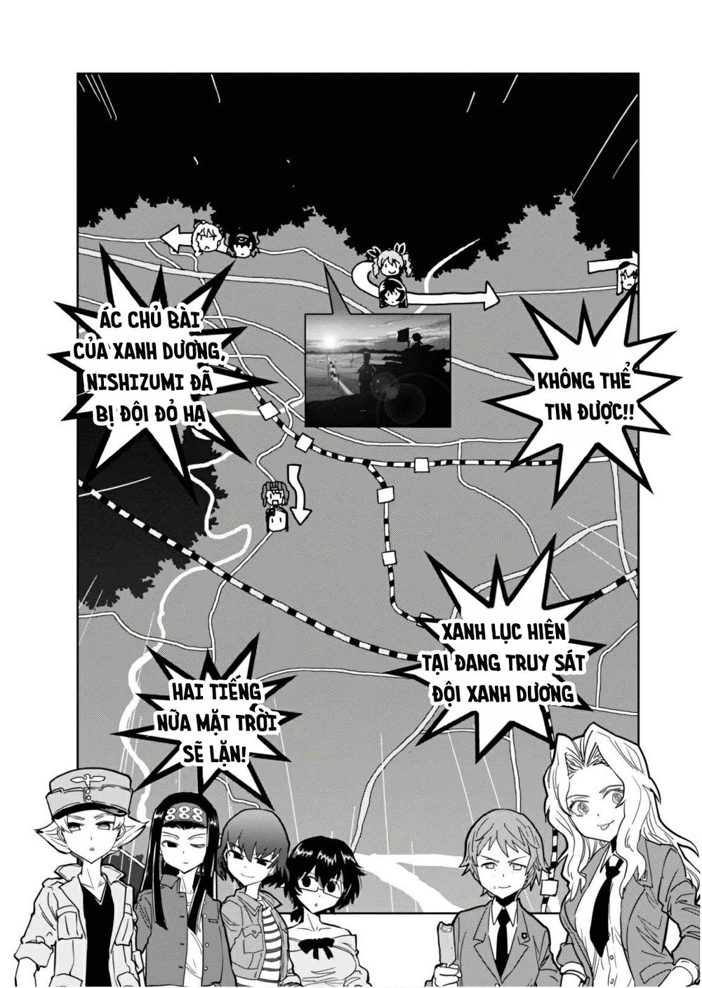Girls Und Panzer: Ribbon No Musha Chapter 37 - 7
