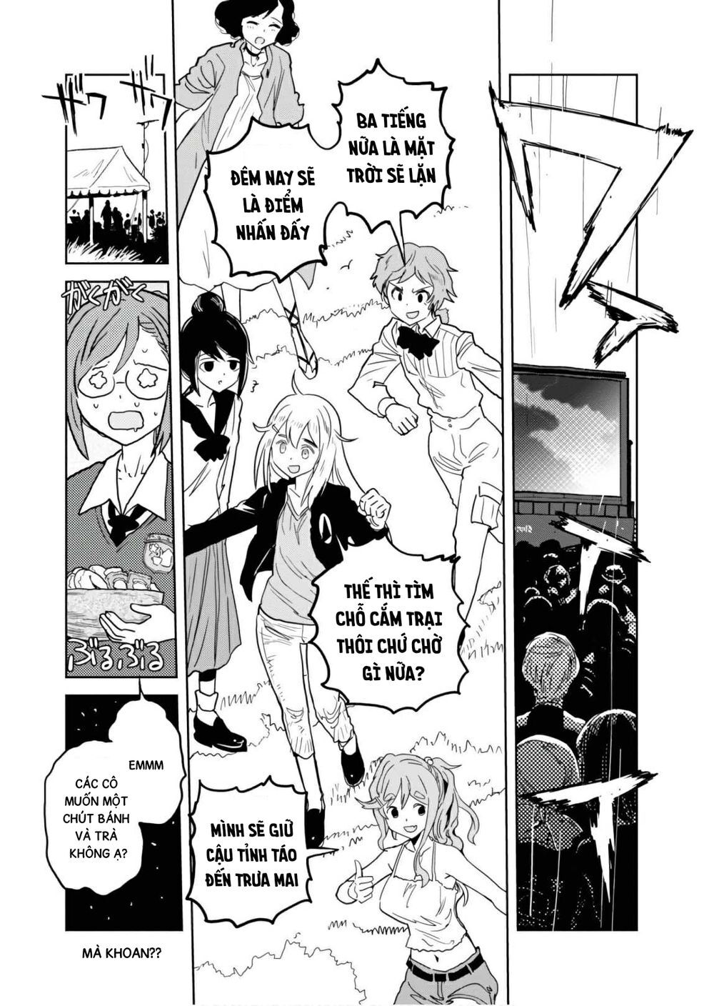 Girls Und Panzer: Ribbon No Musha Chapter 37 - 8