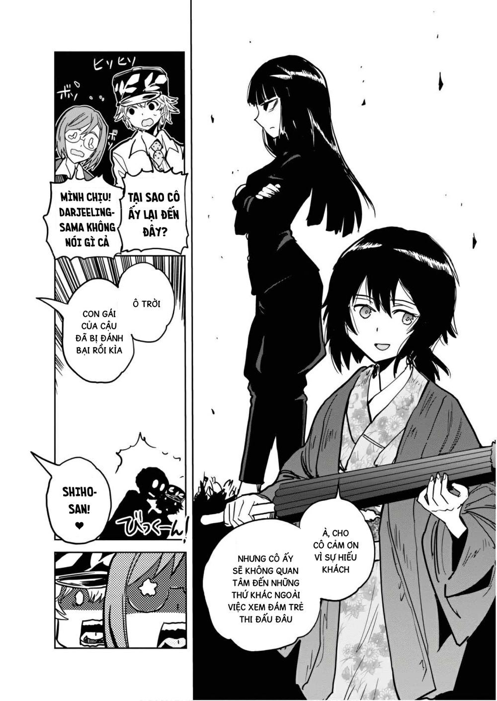 Girls Und Panzer: Ribbon No Musha Chapter 37 - 9