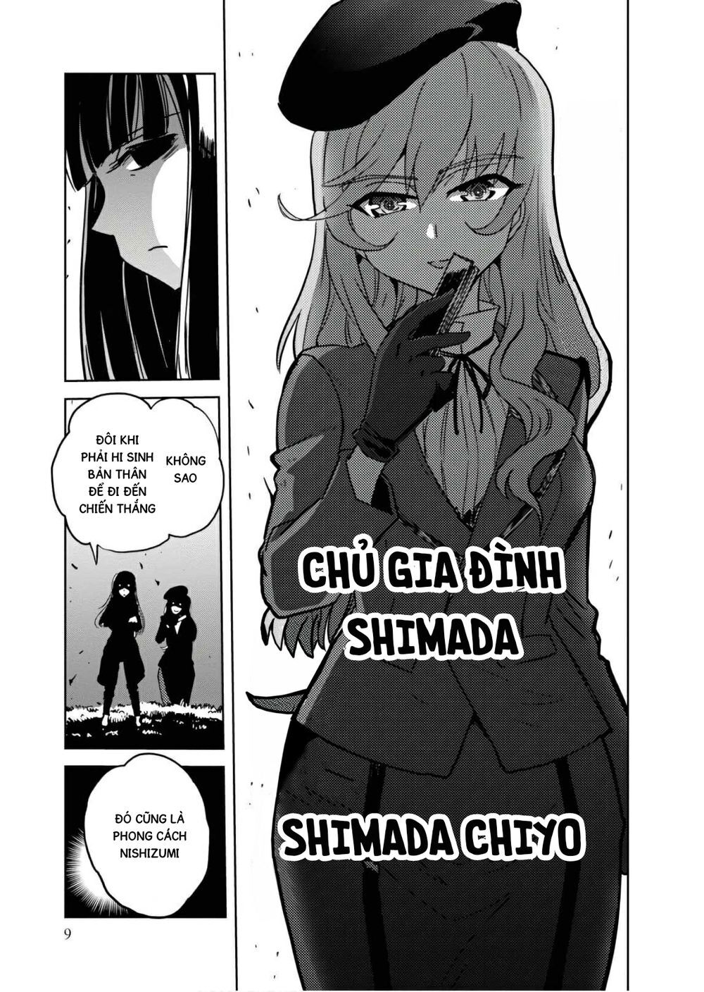 Girls Und Panzer: Ribbon No Musha Chapter 37 - 10