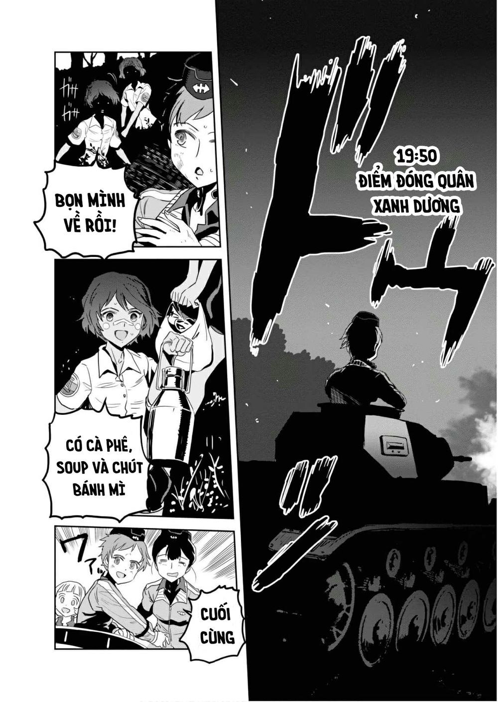 Girls Und Panzer: Ribbon No Musha Chapter 38 - 2