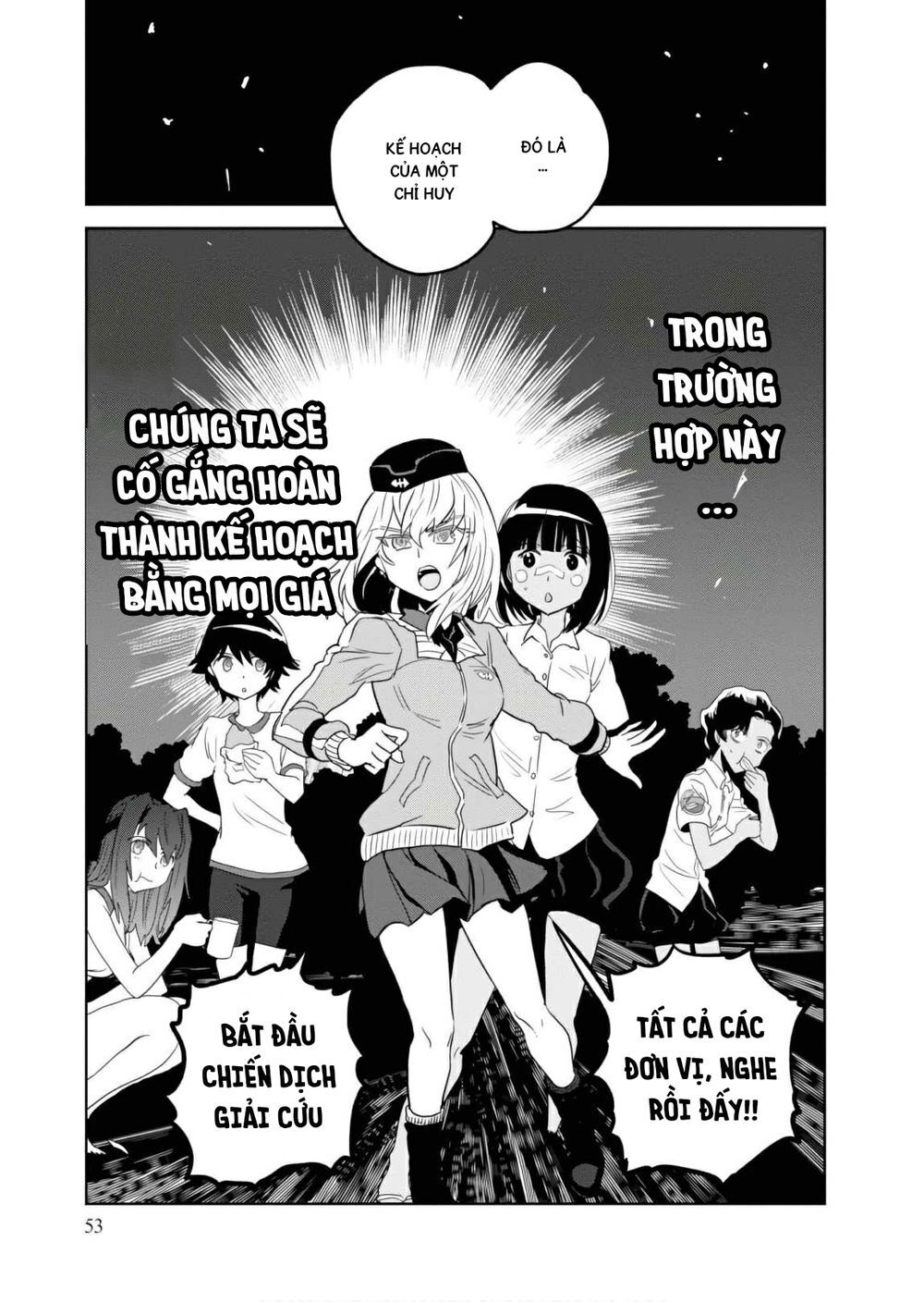 Girls Und Panzer: Ribbon No Musha Chapter 38 - 11