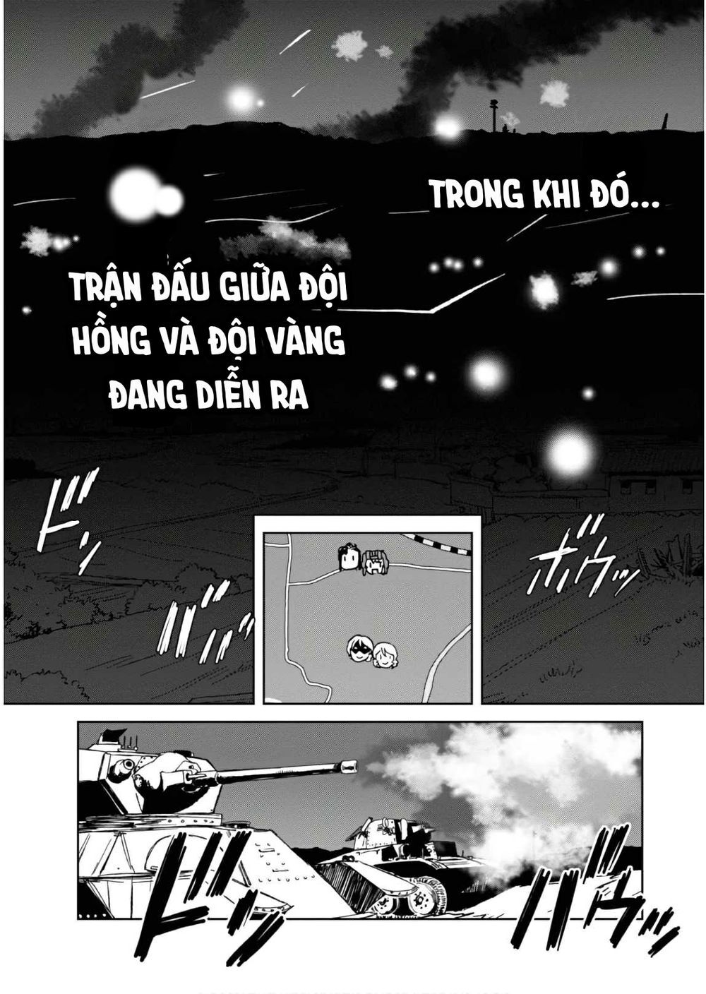 Girls Und Panzer: Ribbon No Musha Chapter 38 - 12