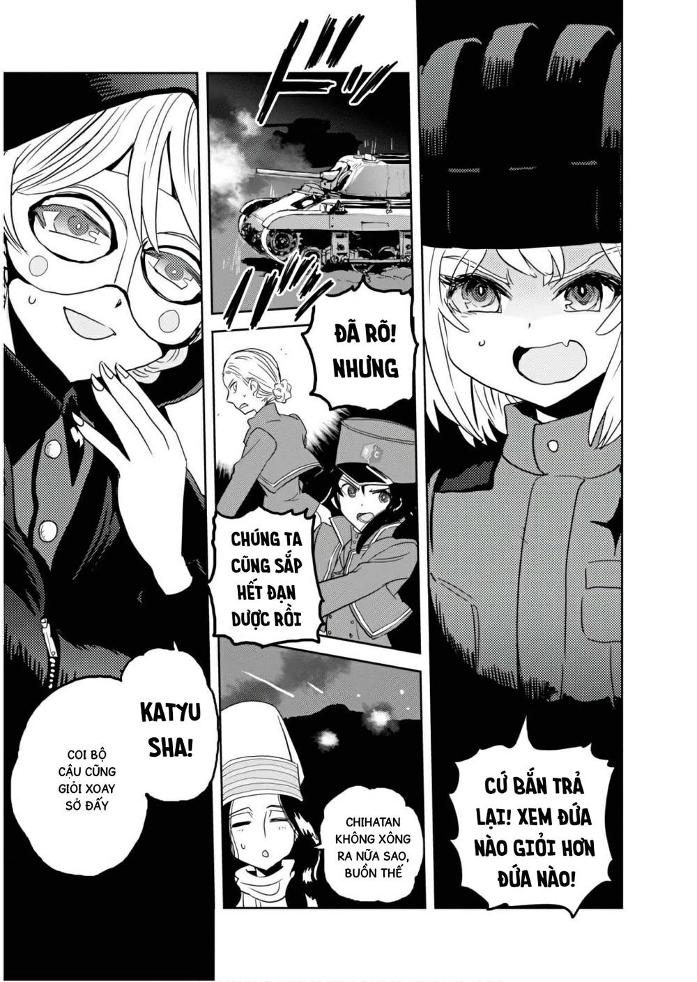 Girls Und Panzer: Ribbon No Musha Chapter 38 - 13