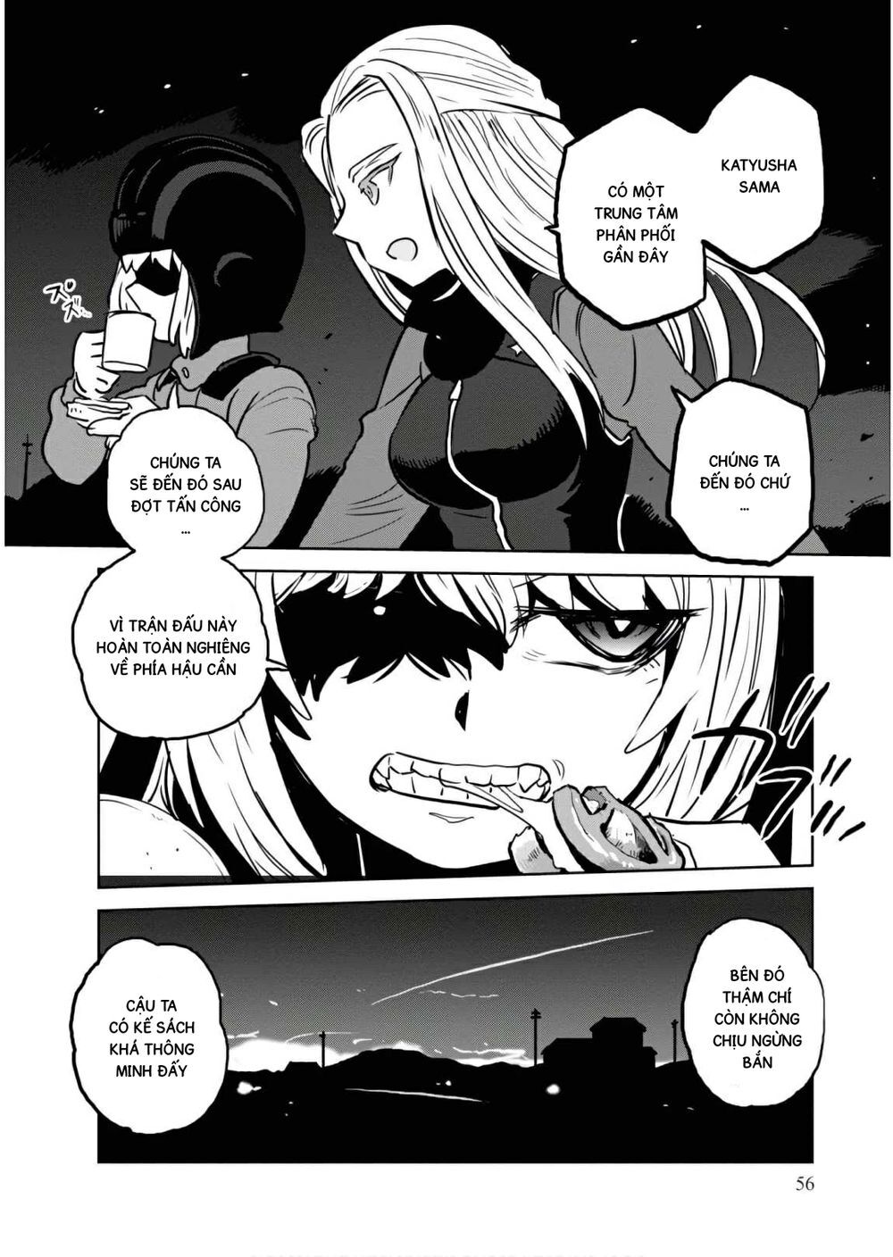 Girls Und Panzer: Ribbon No Musha Chapter 38 - 14