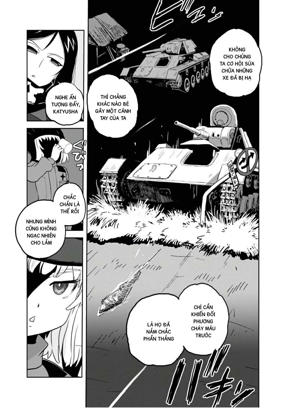Girls Und Panzer: Ribbon No Musha Chapter 38 - 15