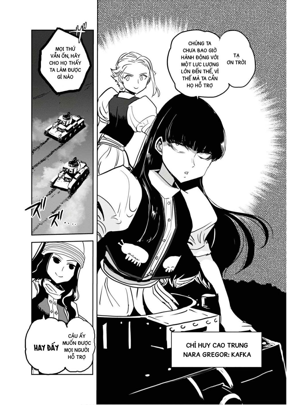 Girls Und Panzer: Ribbon No Musha Chapter 38 - 18