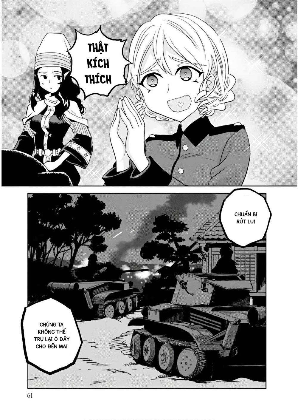 Girls Und Panzer: Ribbon No Musha Chapter 38 - 19