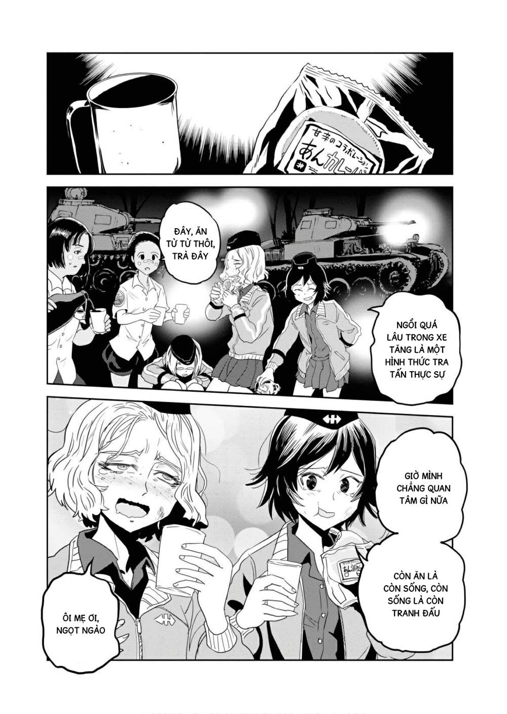Girls Und Panzer: Ribbon No Musha Chapter 38 - 3