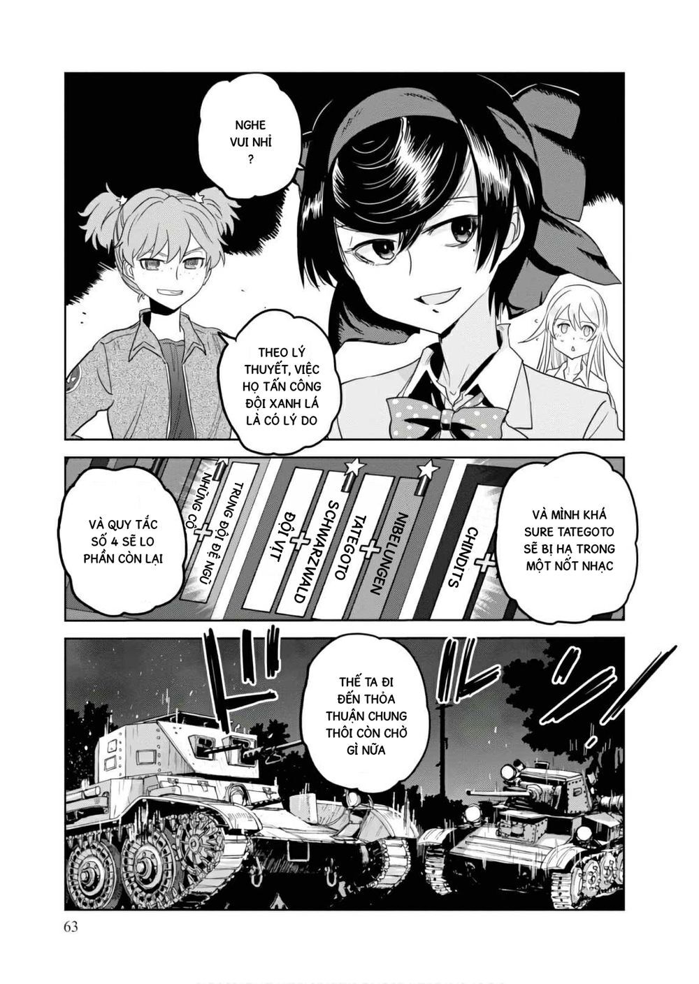 Girls Und Panzer: Ribbon No Musha Chapter 38 - 21