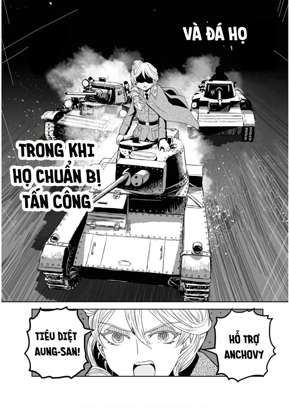 Girls Und Panzer: Ribbon No Musha Chapter 38 - 22
