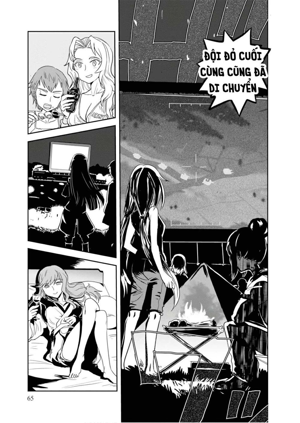 Girls Und Panzer: Ribbon No Musha Chapter 38 - 23