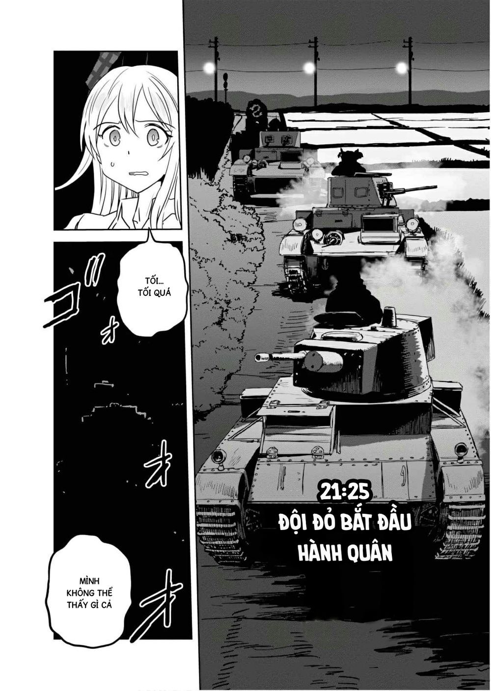 Girls Und Panzer: Ribbon No Musha Chapter 38 - 24