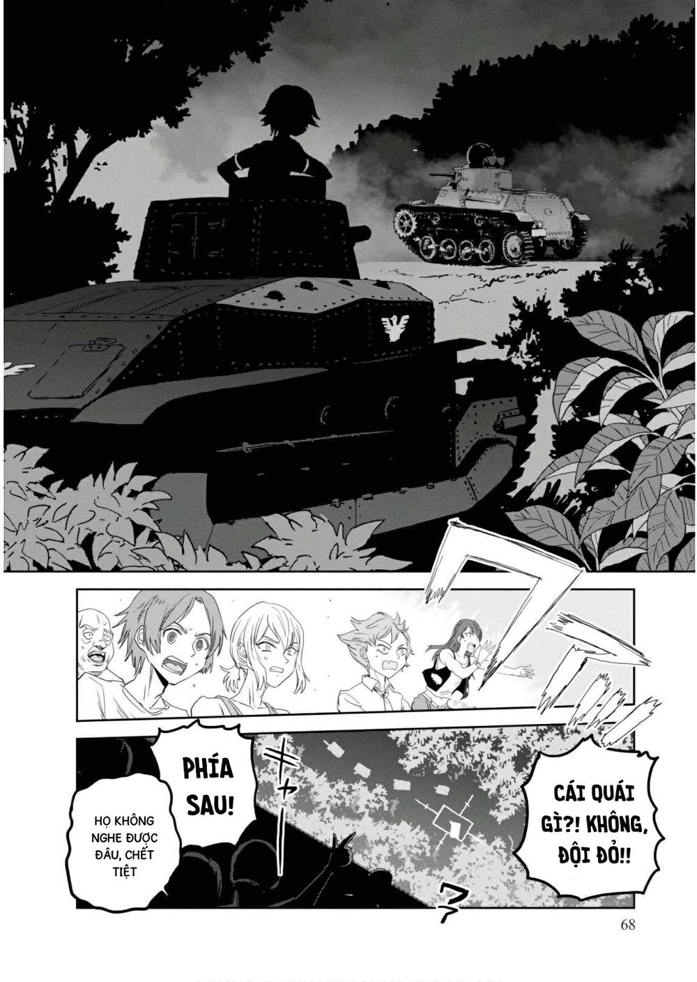 Girls Und Panzer: Ribbon No Musha Chapter 38 - 26