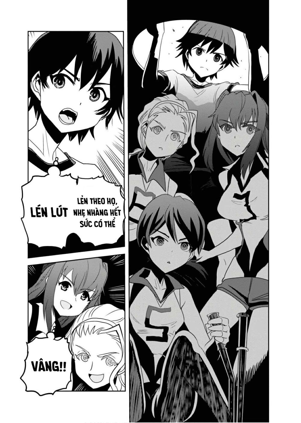 Girls Und Panzer: Ribbon No Musha Chapter 38 - 27