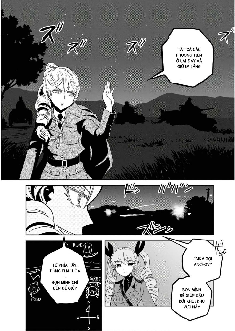 Girls Und Panzer: Ribbon No Musha Chapter 38 - 28