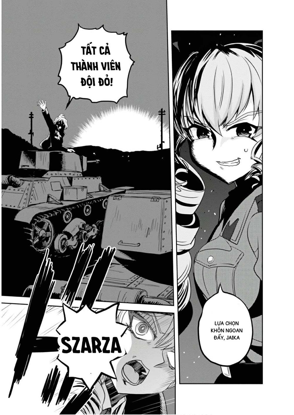 Girls Und Panzer: Ribbon No Musha Chapter 38 - 29