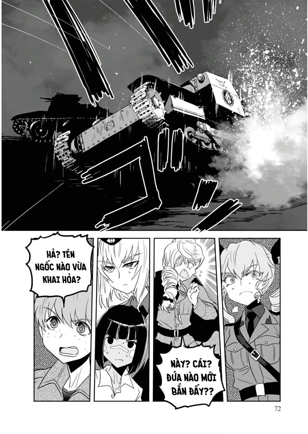 Girls Und Panzer: Ribbon No Musha Chapter 38 - 30