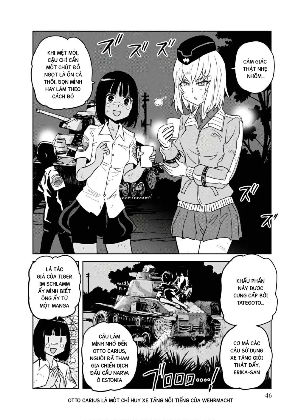 Girls Und Panzer: Ribbon No Musha Chapter 38 - 4