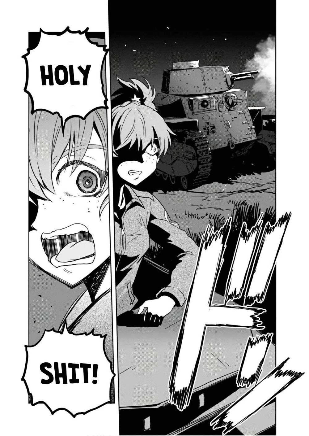 Girls Und Panzer: Ribbon No Musha Chapter 38 - 31
