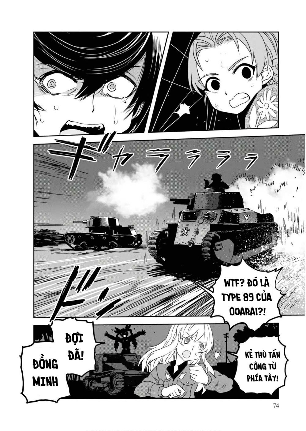 Girls Und Panzer: Ribbon No Musha Chapter 38 - 32