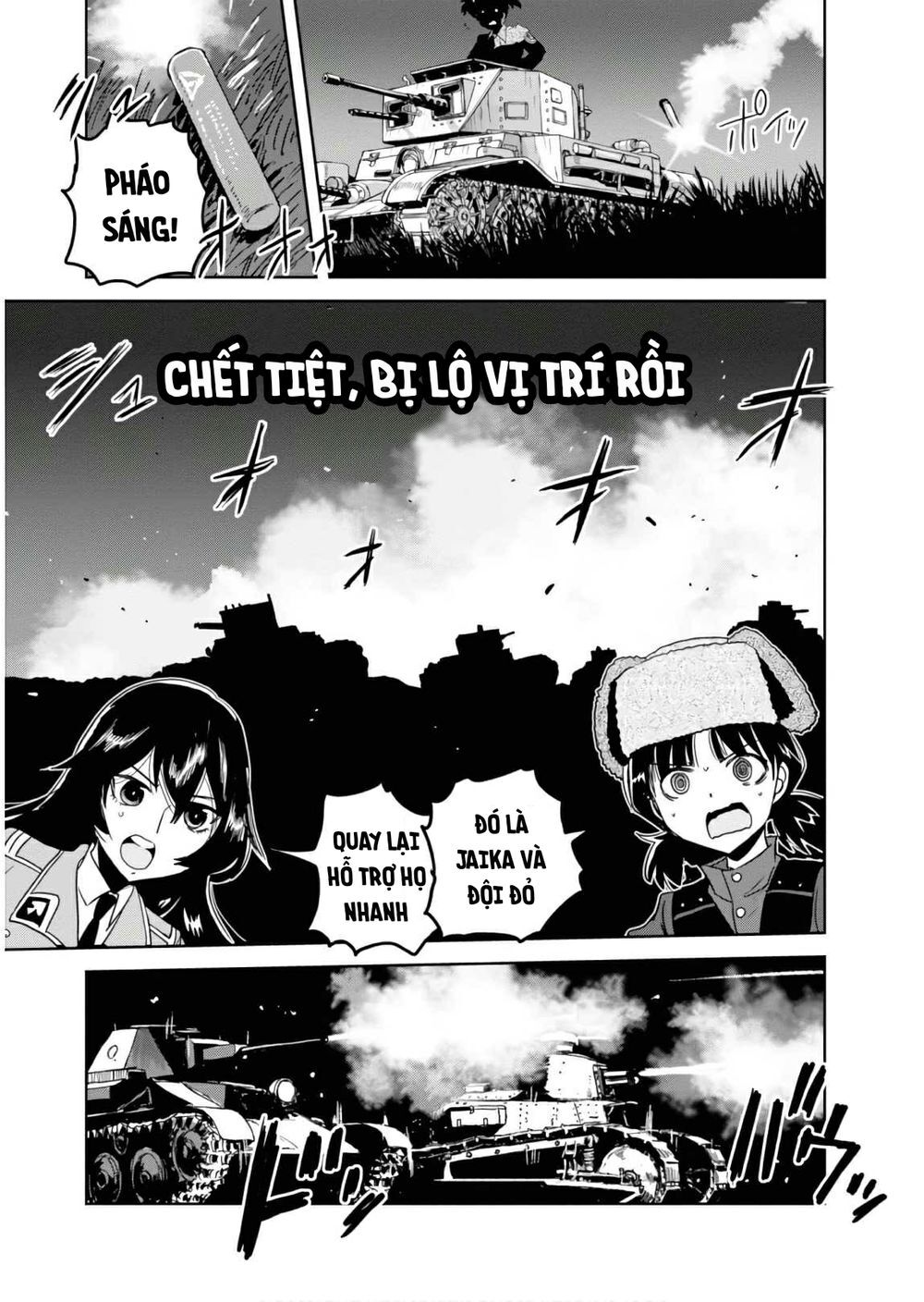 Girls Und Panzer: Ribbon No Musha Chapter 38 - 33