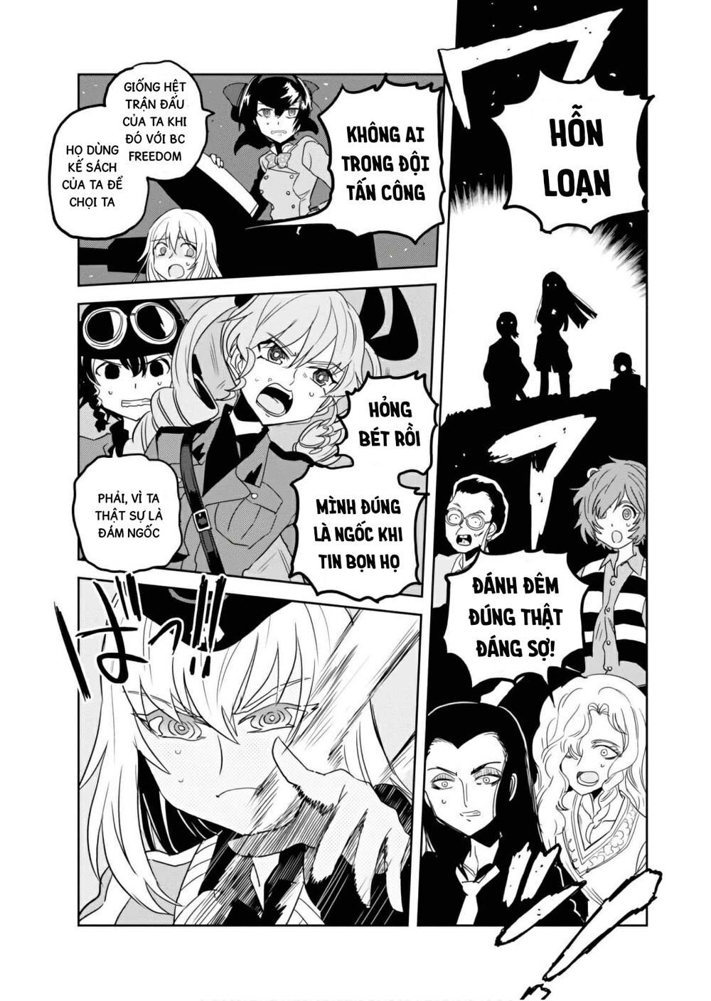 Girls Und Panzer: Ribbon No Musha Chapter 38 - 34