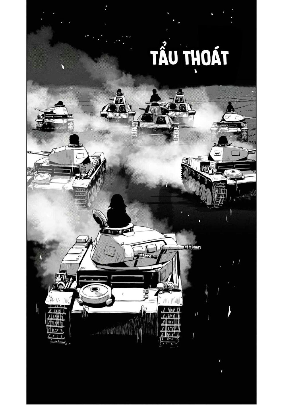 Girls Und Panzer: Ribbon No Musha Chapter 38 - 35