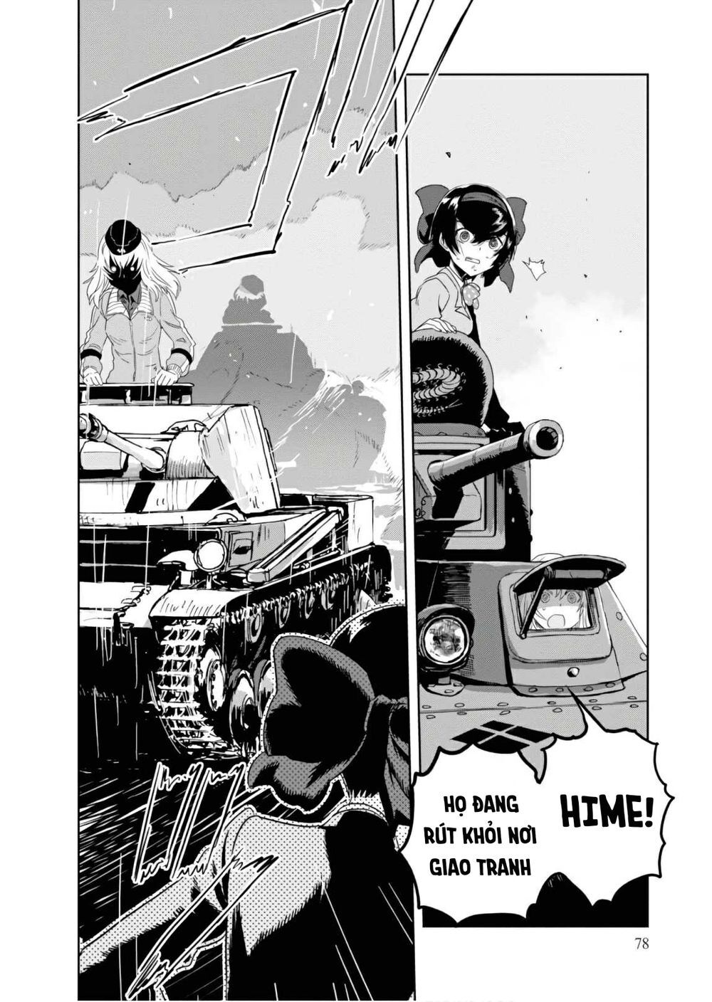 Girls Und Panzer: Ribbon No Musha Chapter 38 - 36