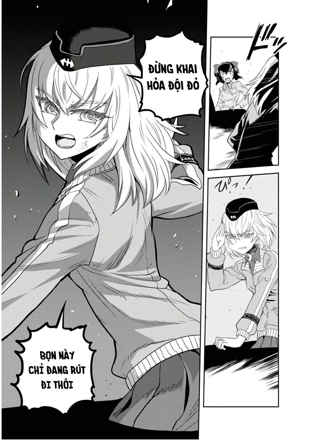 Girls Und Panzer: Ribbon No Musha Chapter 38 - 37