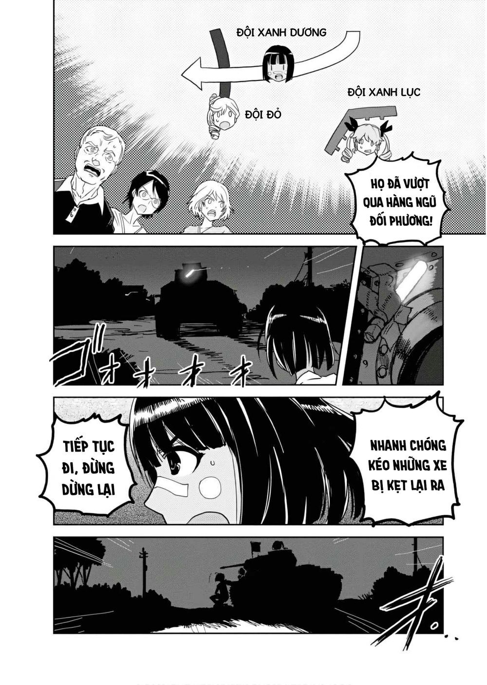 Girls Und Panzer: Ribbon No Musha Chapter 38 - 38