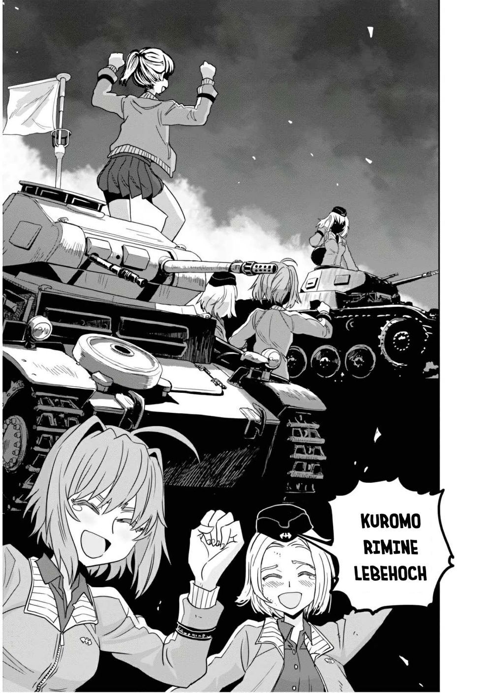 Girls Und Panzer: Ribbon No Musha Chapter 38 - 39