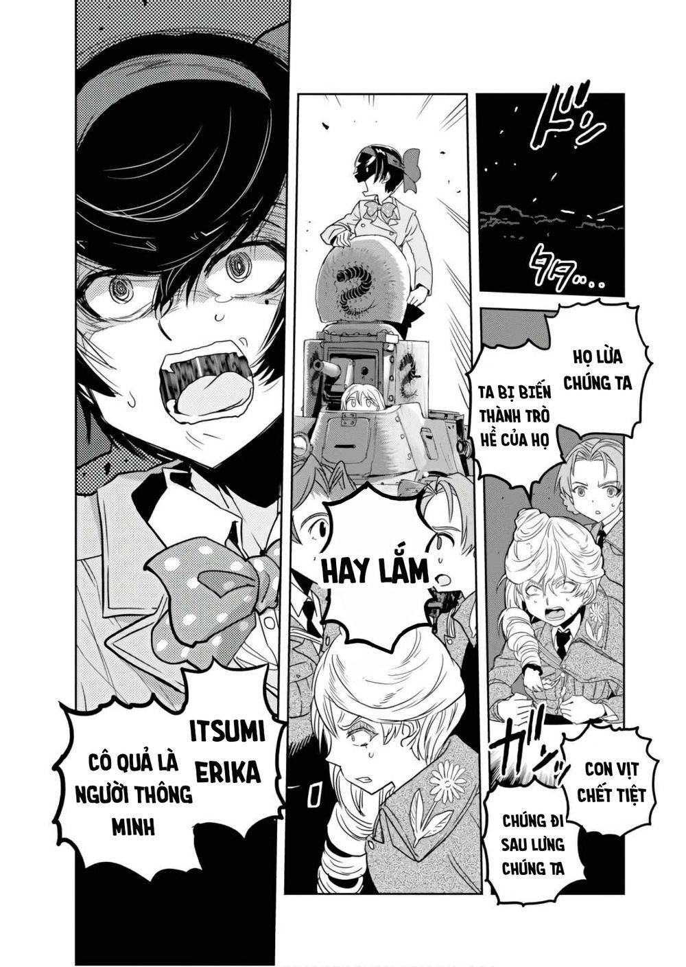 Girls Und Panzer: Ribbon No Musha Chapter 38 - 40