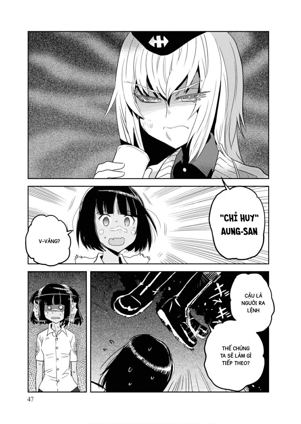 Girls Und Panzer: Ribbon No Musha Chapter 38 - 5