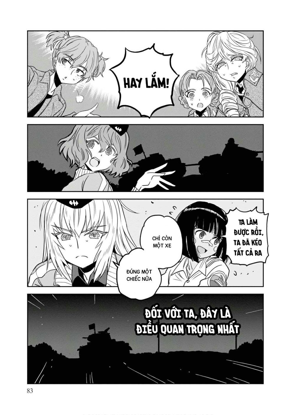 Girls Und Panzer: Ribbon No Musha Chapter 38 - 41