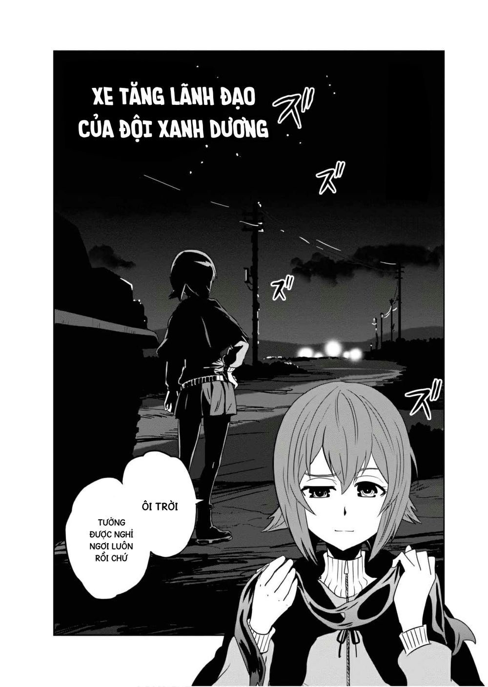 Girls Und Panzer: Ribbon No Musha Chapter 38 - 42