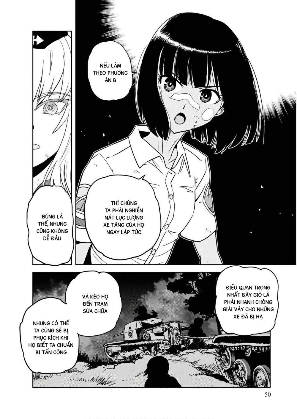 Girls Und Panzer: Ribbon No Musha Chapter 38 - 8