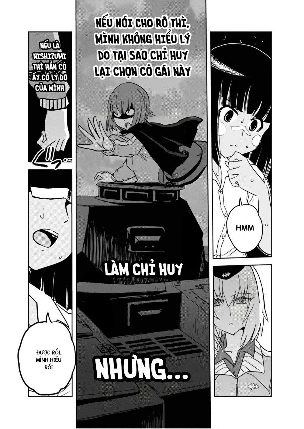 Girls Und Panzer: Ribbon No Musha Chapter 38 - 9