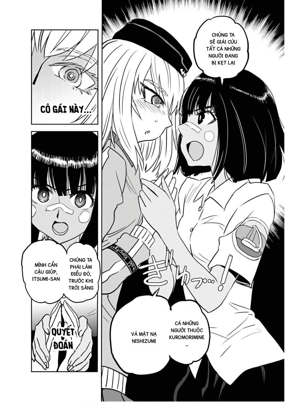 Girls Und Panzer: Ribbon No Musha Chapter 38 - 10