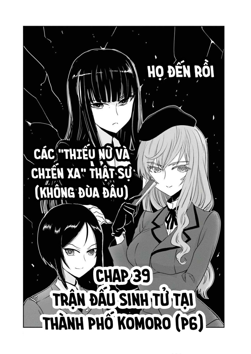 Girls Und Panzer: Ribbon No Musha Chapter 39 - 2