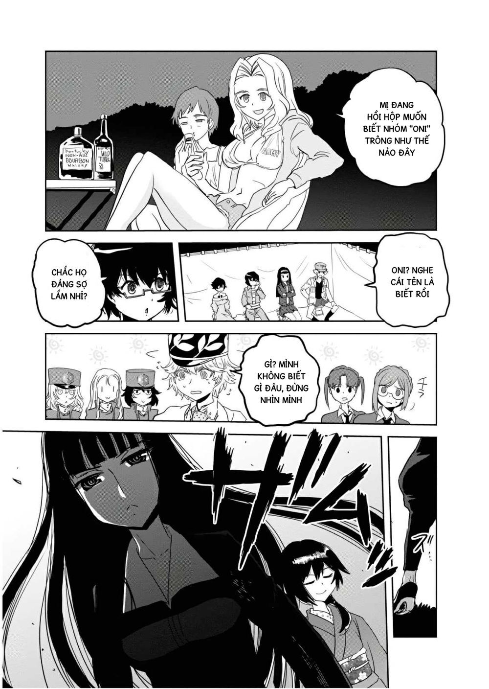 Girls Und Panzer: Ribbon No Musha Chapter 39 - 12