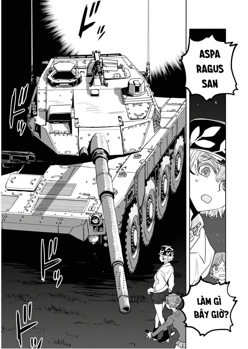 Girls Und Panzer: Ribbon No Musha Chapter 39 - 13