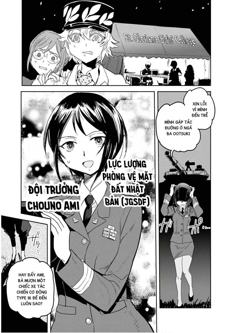 Girls Und Panzer: Ribbon No Musha Chapter 39 - 14